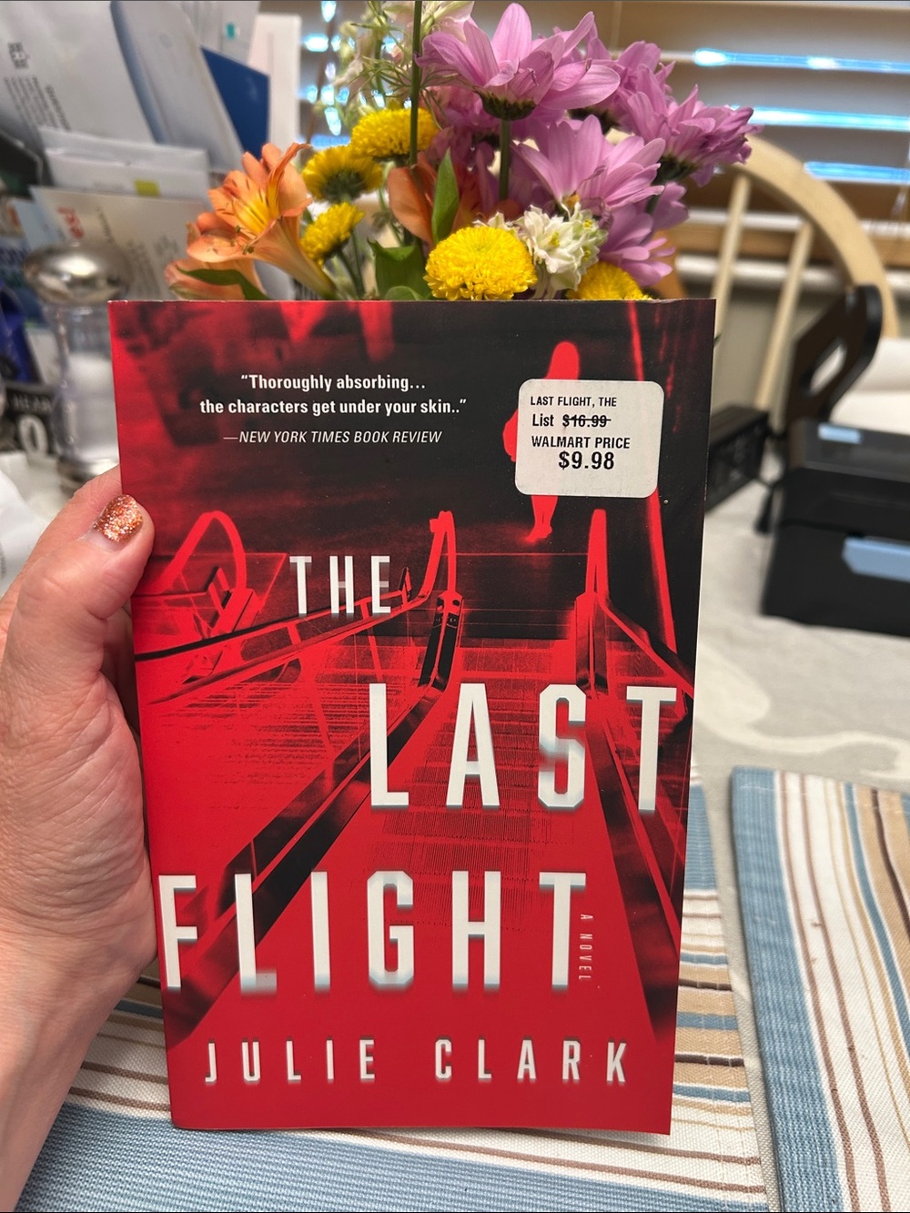 Julie Clark The Last Flight Paperback Book - GUC